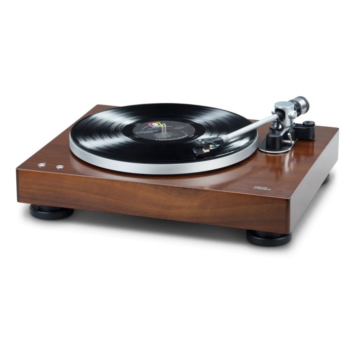 Music Hall - Classic - 2-Speed Audiophile Turntable - Angle