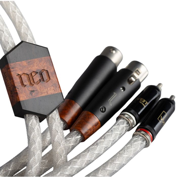 Kimber Kable - NEO AG - Silver/Copper Analog Interconnect Cable - (Pair) - XLR &amp; RCA Connectors 
