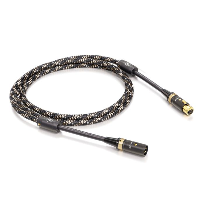 ViaBlue - NF-S1 Interconnect Cable with T8 Terminations - RCA to XLR  (Pair)