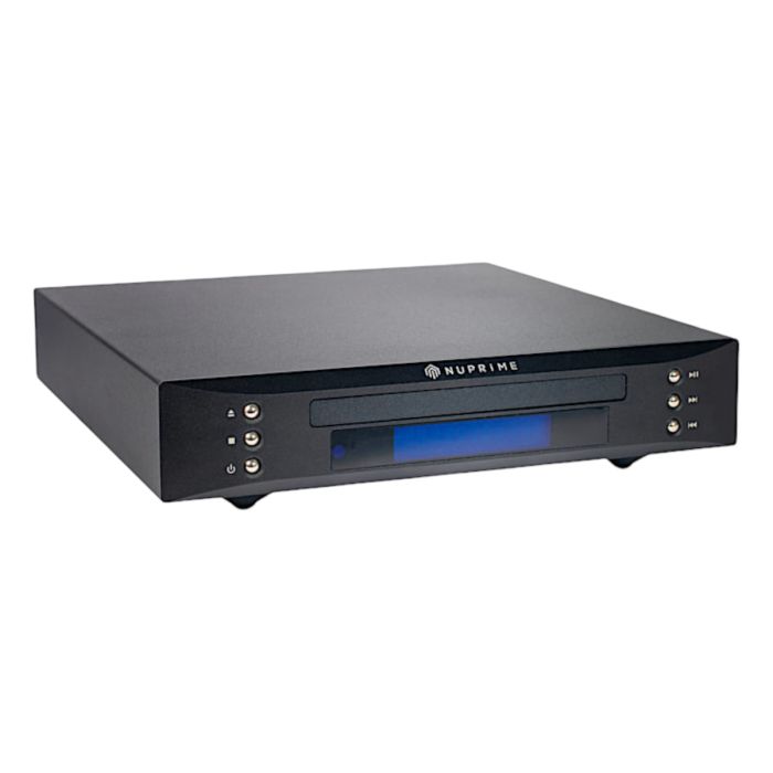 NuPrime - CDT-9 - Digital CD Transport - Black - Angle