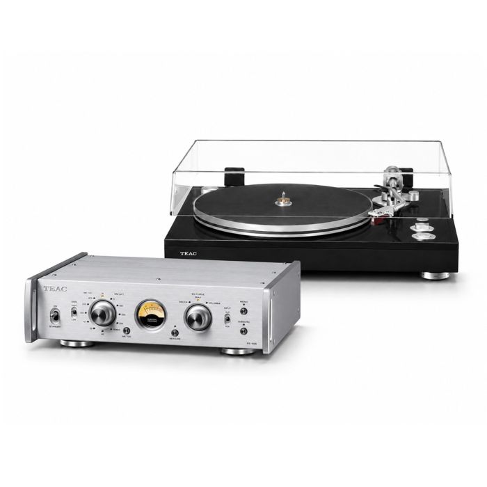 TEAC - PE-505 + TN-5BB - Phono Amplifier & Turntable Bundle