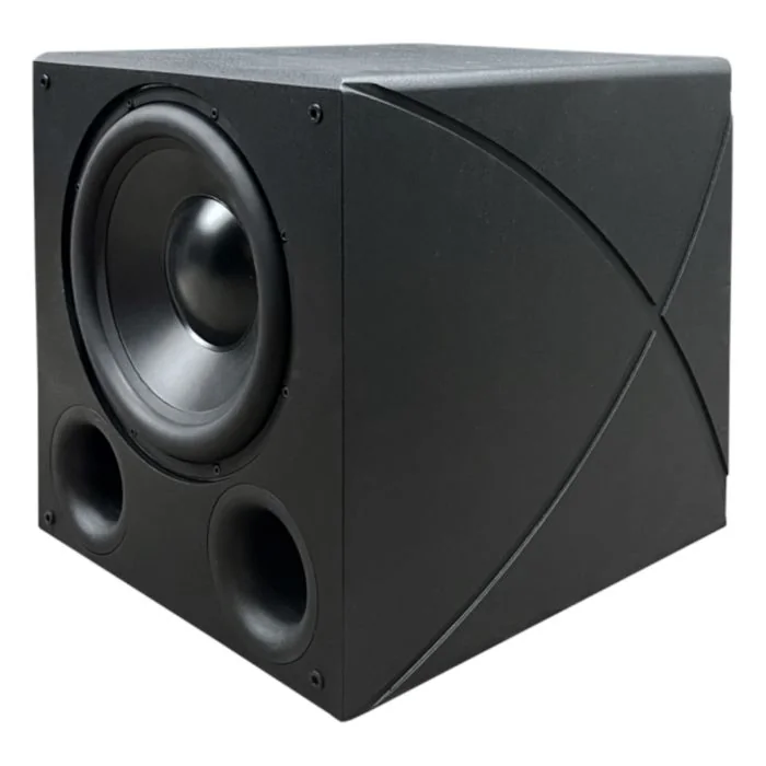 Phase Technology - PL-12P - 12" Power Lux Ported Active Subwoofer - Angle