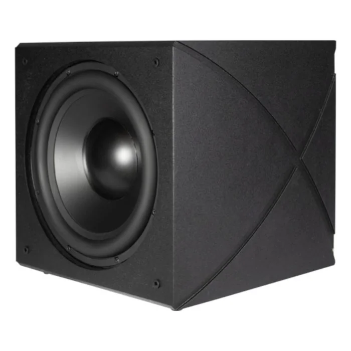 Phase Technology - PL-12S - 12" Power Lux Sealed Active Subwoofer - Angle