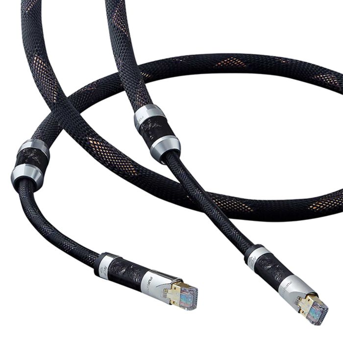 Furutech - Project V1-LAN CAT-8 - High End Audio-Grade LAN Cable