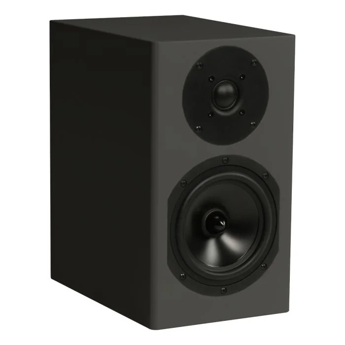 RBH - 5-i - 5.25" Impression Bookshelf Speakers - Satin Black