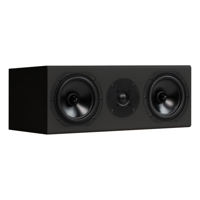 RBH - 55-i - 2 x 5.25&quot; Impression LCR Speaker - Satin Black