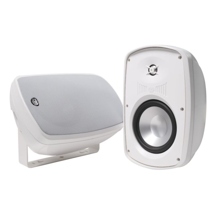RBH - MC-6AW - 6.5" Indoor/Outdoor Speakers - White