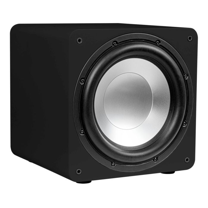 RBH - S-12HPS - 12" 800W Sealed Micro Subwoofer - Black