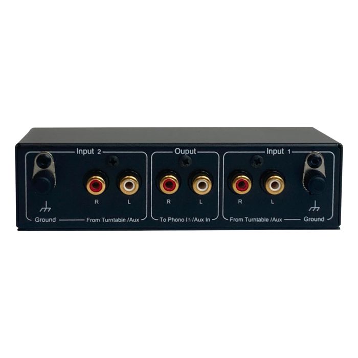 Rek-O-Kut Low Noise Stereo Phono/Aux Switch - v2.0