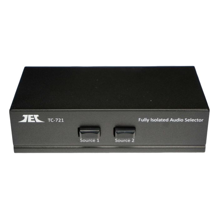 Rek-O-Kut - Low Noise Stereo Phono/Aux Switch v2 -  Front