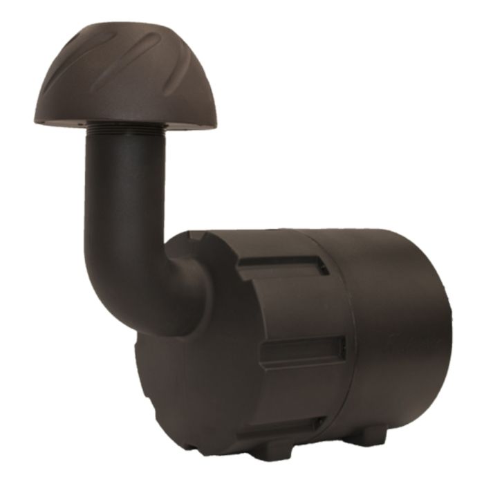 Rockustics - Subscape 10 - 10" Outdoor Passive In-Ground Subwoofer - Side