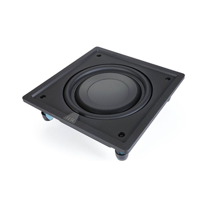 ELAC - IW-S10EQ-W - 10" - 400 Watt In-Wall Subwoofer (Single) - Driver