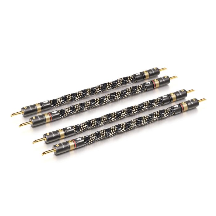 ViaBlue - SC-6 Speaker Cable Jumper Bridges with T8 Terminations 