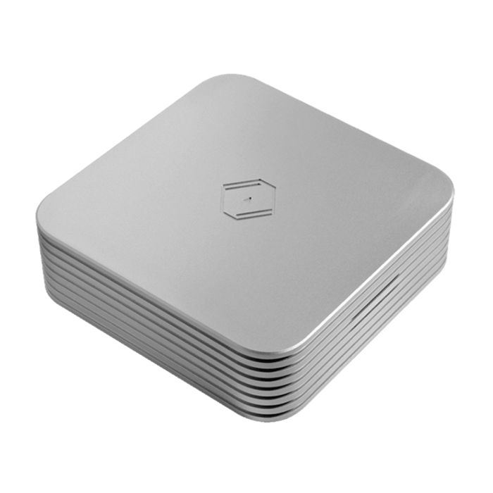 Silent Angel - Rhein Z1PLUS - 16G -250G HiFi Music Server - Silver Tilted