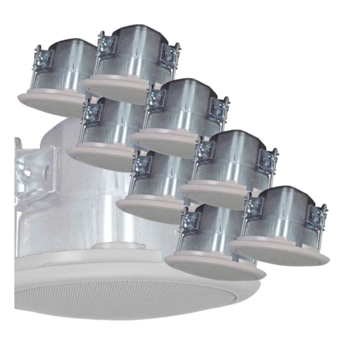 SoundTube - CM31-EZ MP - 3" In-Ceiling Speaker Master Pack (8 Units)