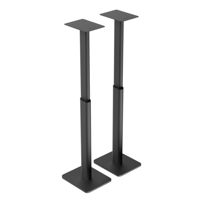 Kanto - SPH - Height Adjustable Speaker Stands (Pair) - Height Adjusted