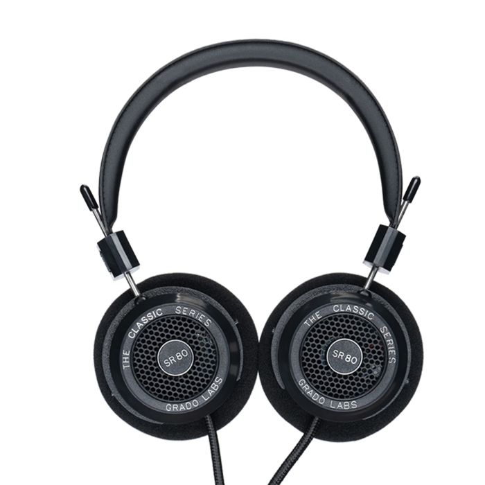 Grado - SR80 - Classic Series Dynamic Driver Headphones - Front