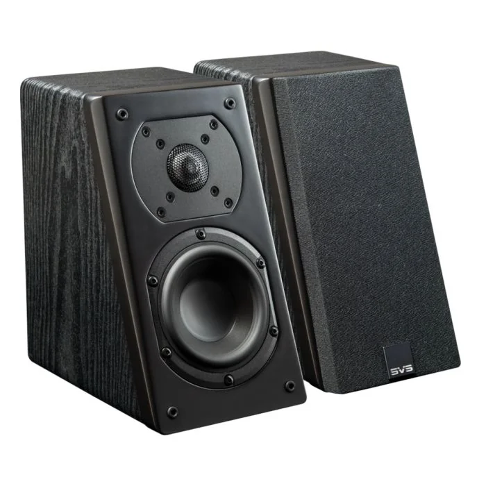 SVS - Prime Elevation - 4.5" On-Wall Speaker - Black Ash