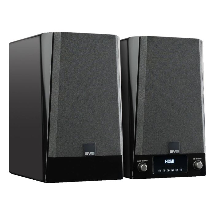 SVS - Prime Wireless Pro - 5.25" Powered Speakers - Grill