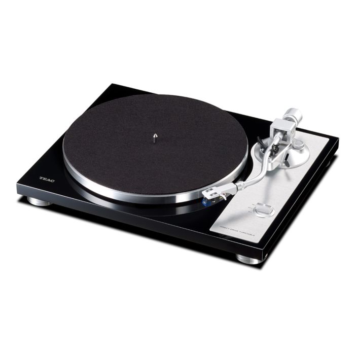 TEAC - TN-4D-SE - 2-Speed Direct Drive Turntable - Black