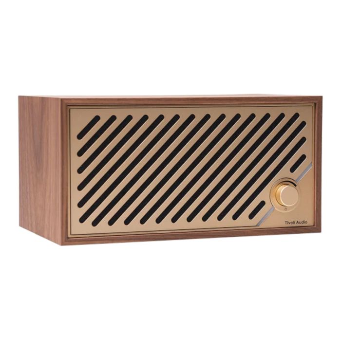 Tivoli Audio - Model Two Digital - Wireless Speaker - Walnut/Gold