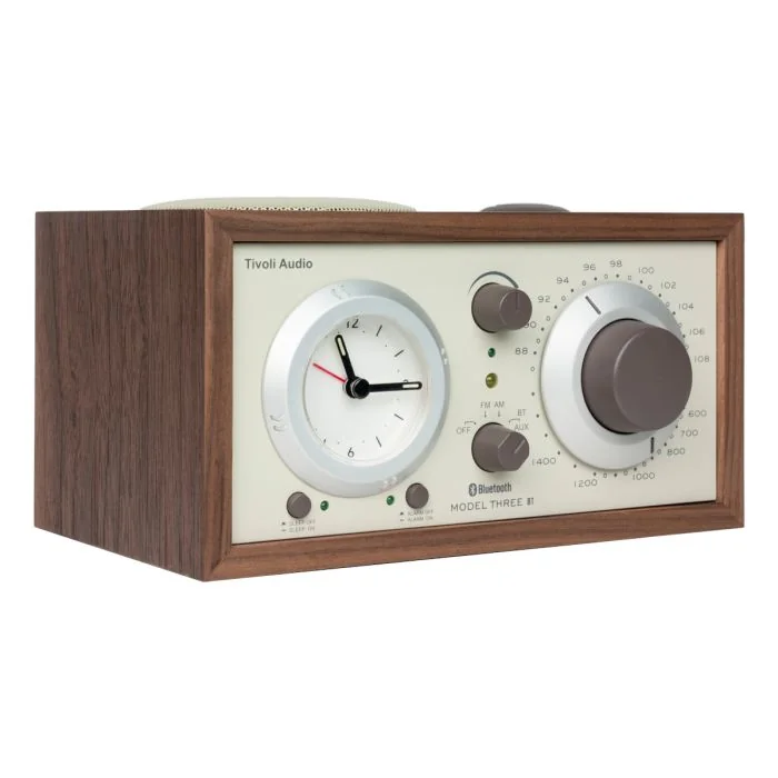 Tivoli Audio - Model Three BT - Walnut