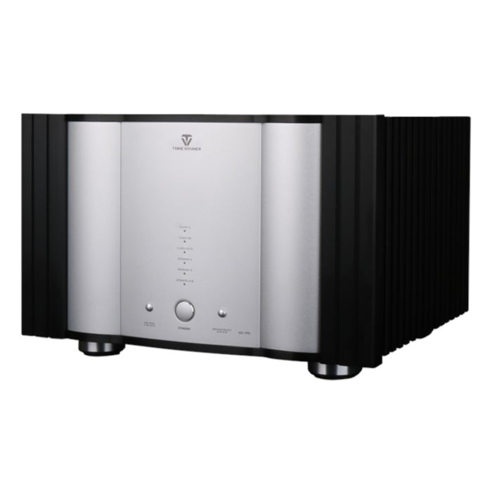 ToneWinner - AD-1PA - 600W Class A/B 2 Channel Amplifier - Silver - Angle