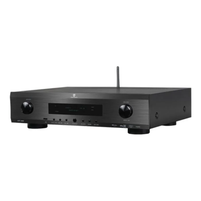 ToneWinner - AT-300 - 9.3/7.3 Dolby Atmos Processor & Preamplifier - Angle