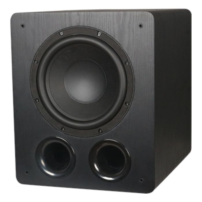 ToneWinner - SW-D4000 - 800W 12&quot; Ported Active DSP Subwoofer - Angle