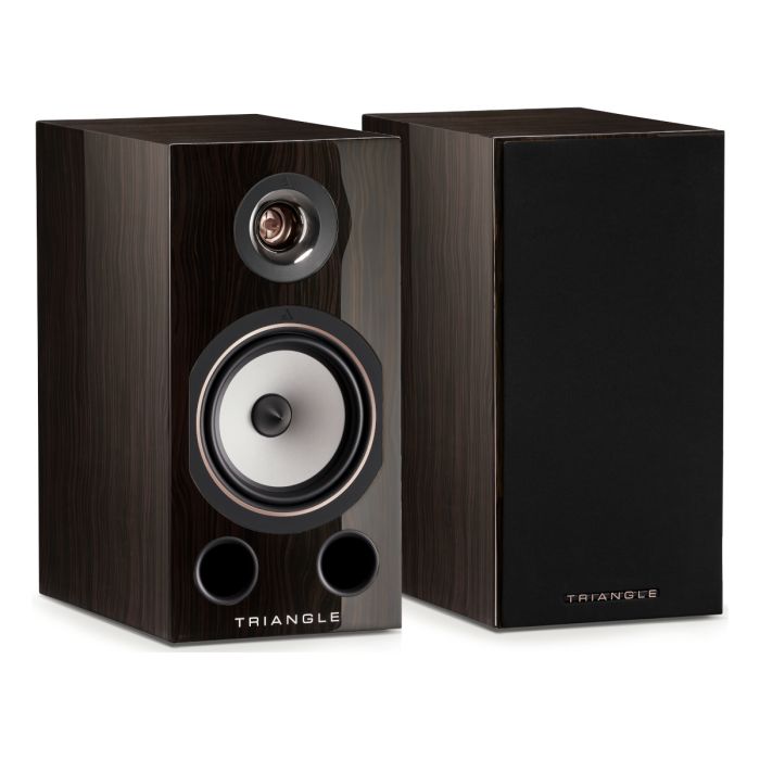 Triangle - 40th Anniversary Comete EZ - Speaker (Pair)-Santos Rosewood