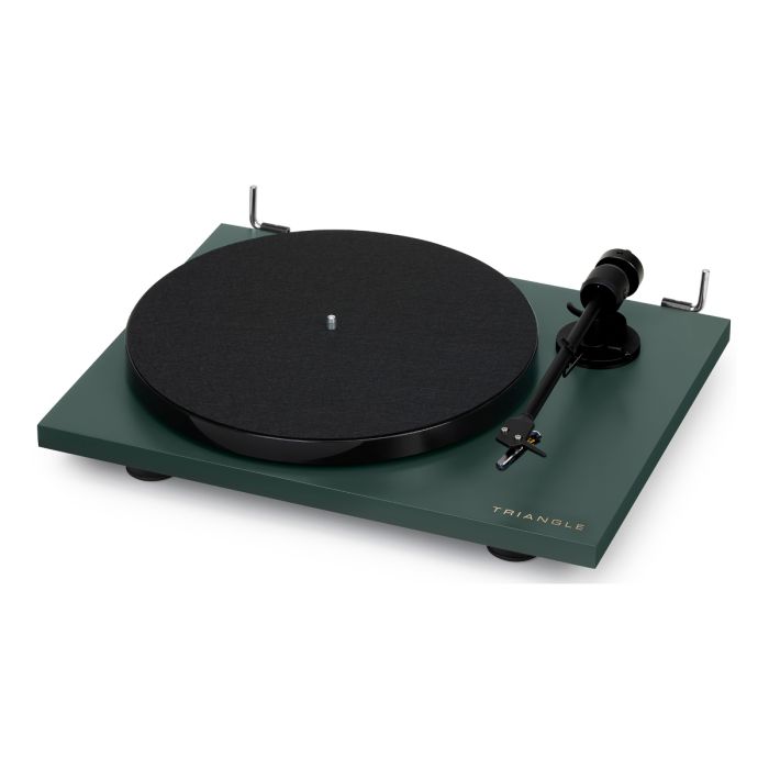 Triangle - Lunar 1 - 2-Speed Manual Audiophile Turntable - Green