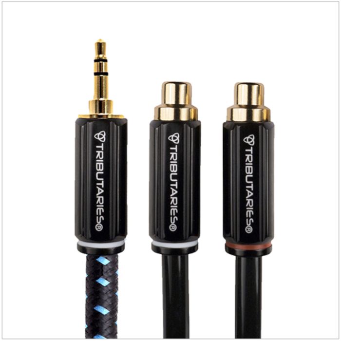 Tributaries - 4YP-MFF - Series 4 Portable Electronics Y Adapter Cable