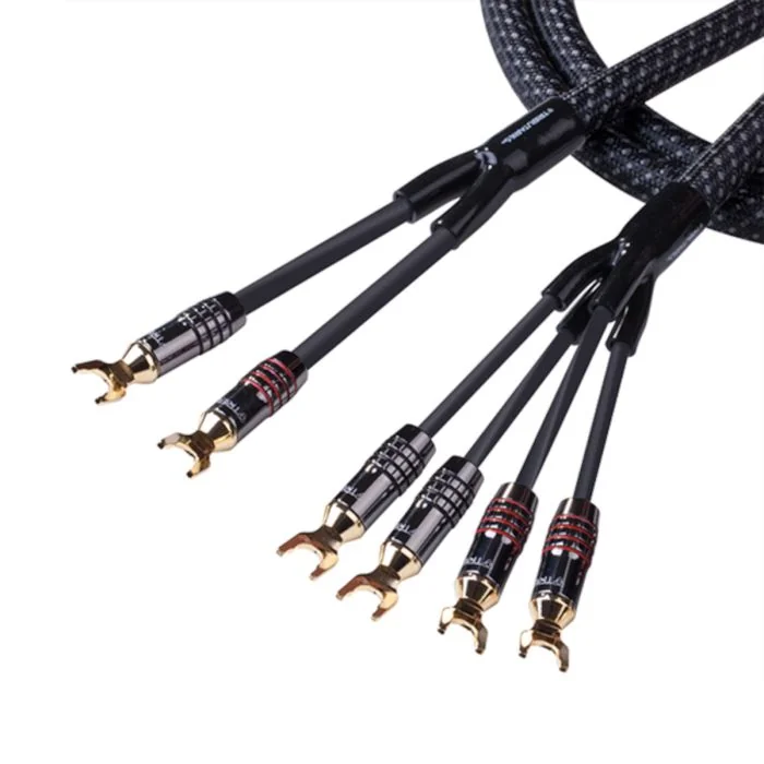 Tributaries - 8BW - Series 8 Bi-Wire Speaker Cable - Spade, Spade