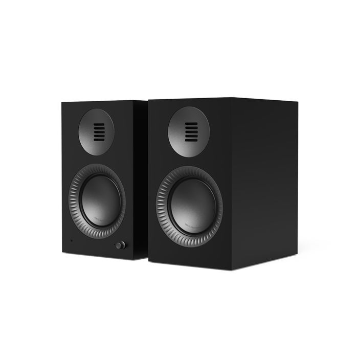 Kanto TUK G2 Premium Powered Speakers with Bluetooth 5.4 (Pair) - Black