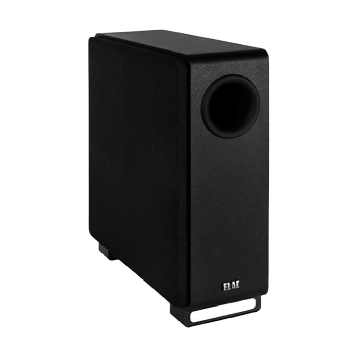 ELAC - SUB2010 - Debut 2.0 - 8" 250W Powered Subwoofer (Single) - Black -Front Angle