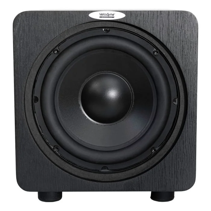 Velodyne - DB-8 - Deep Blue 8" 300W Subwoofer - Black