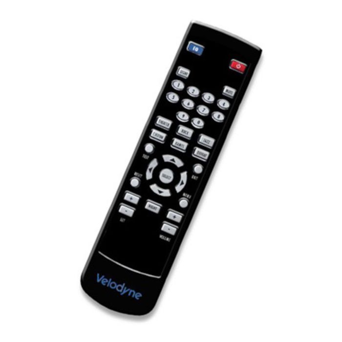 Velodyne - DD+ Series Replacement Remote