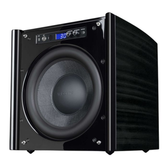 Velodyne - DDP-12+ - Digital Drive Plus 1250W Subwoofer - Angle