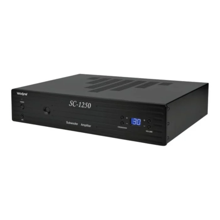 Velodyne - SC1250E - 1250W Power Amplifier - Angle