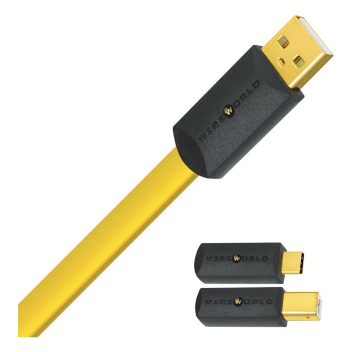 Wireworld - Chroma 8 (C2CB) - USB C to B Cable