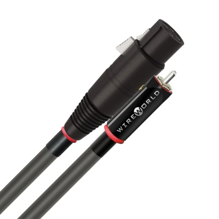 WireWorld - Equinox 10 - XLR to RCA Audio Interconnects