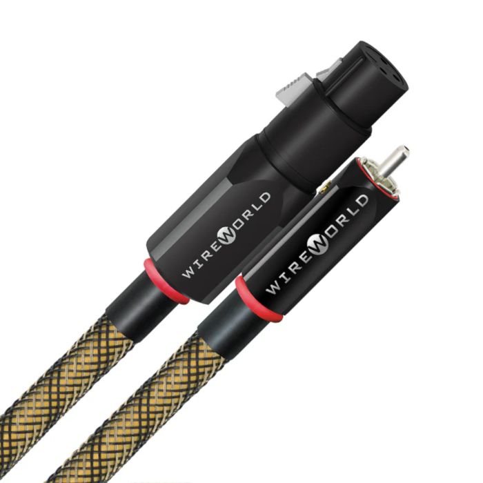 WireWorld - Eclipse 10 - XLR to RCA Audio Interconnects