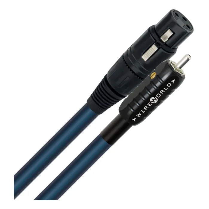 WireWorld - Oasis 10 - XLR to RCA Audio Interconnects