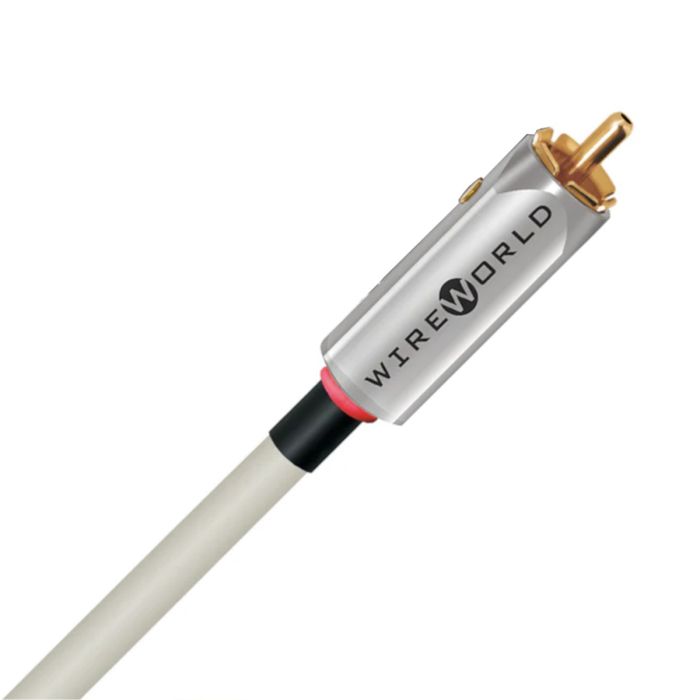 WireWorld - Solstice 10 (SOI) - RCA Audio Interconnect Cable