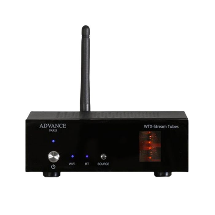 Advance Paris - WTX-StreamTubes - Tube WiFi Streamer - Front