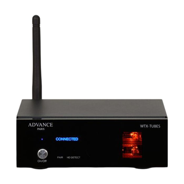 Advance Paris - WTXTubes - Bluetooth HD Stream Receiver - Front