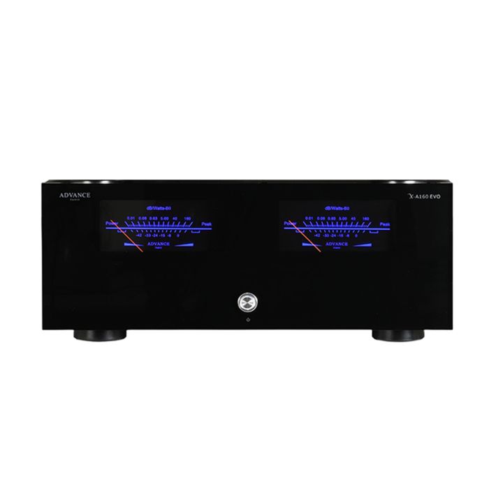 Advance Paris -X-A160EVO - Power Stereo Amplifier - Front
