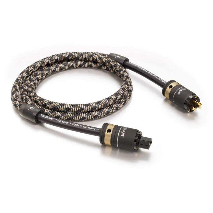 ViaBlue - X-Silver - X-60 T6S Power Cable