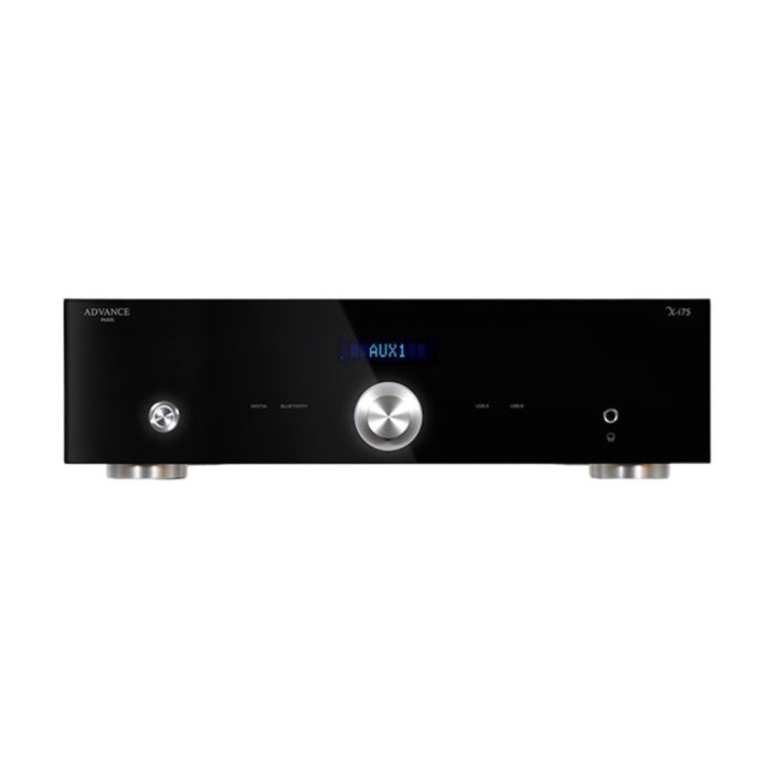 Advance Paris -X i75 Classic - Integrated Amp with Pre-Amplification - Front