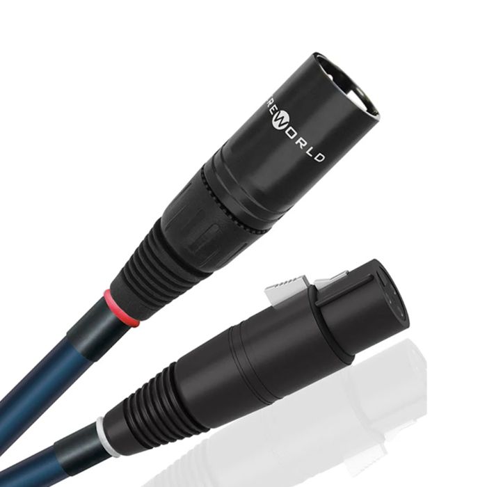 WireWorld - Oasis 10 - XLRF to XLRM Audio Interconnects